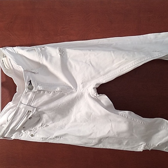 Made in U.S.A. Rug & bone Dash Slouchy Skinny Distressed Jeans 27 - Picture 4 of 12